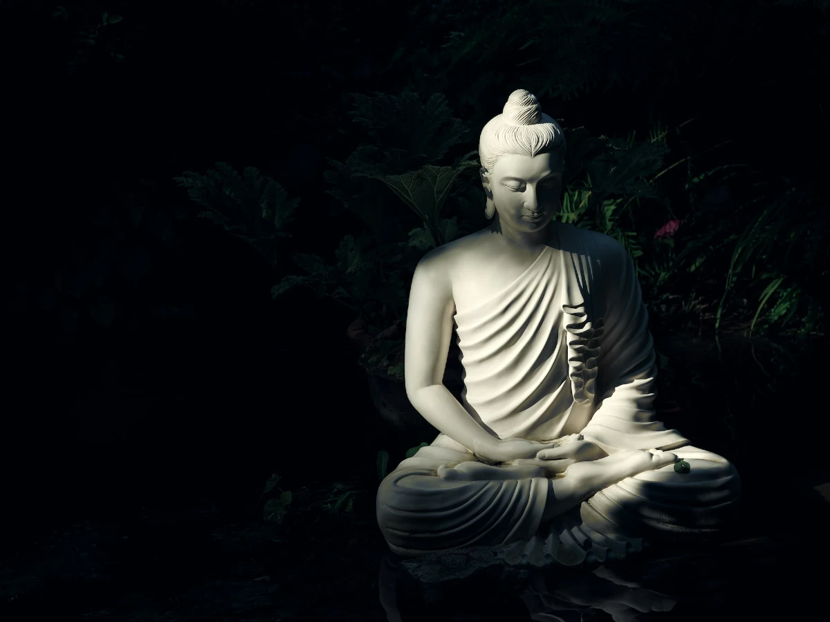 Lord Buddha in meditation