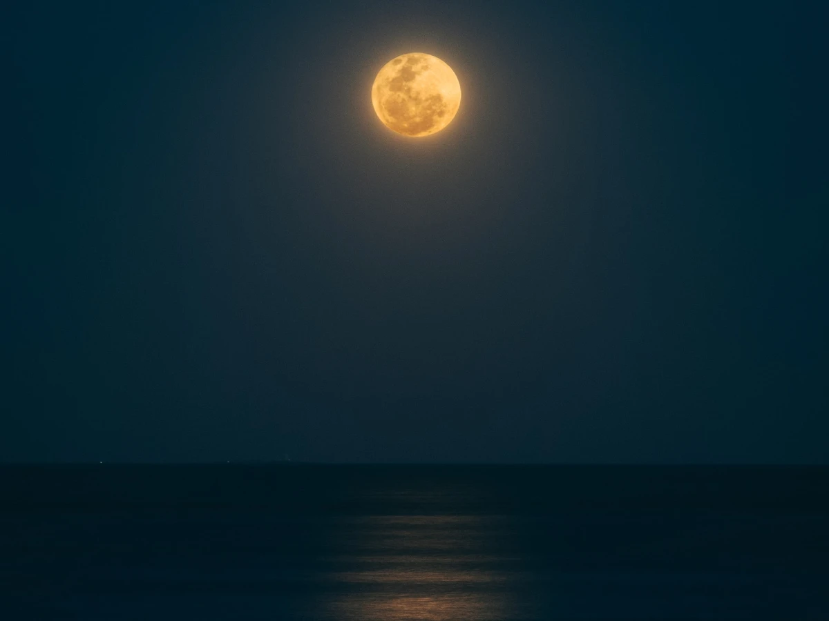 Karwa chauth night full moon